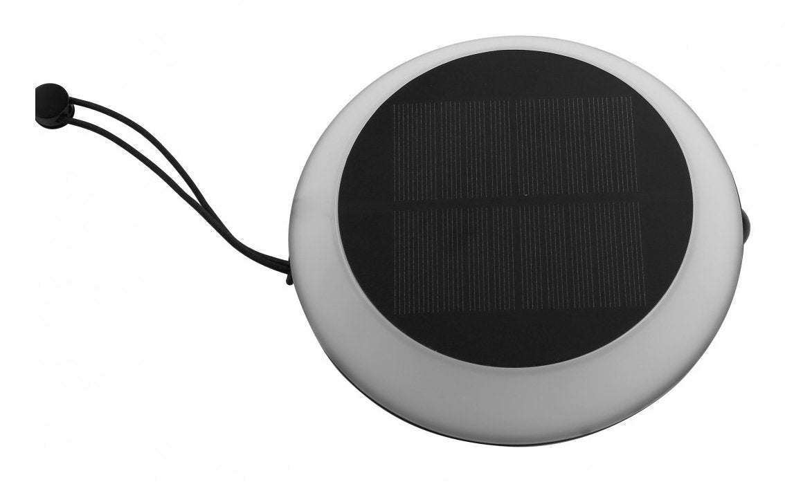 Lampara De Luz Solar Muvit Io Wireless Mesh + Sensor De Movimiento