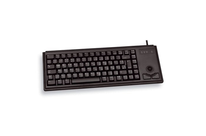 Teclado Alemán Cherry G84-4400 Ps/2 Qwertz Negro