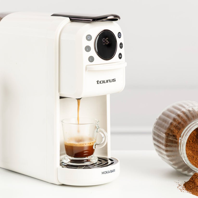 EAN 8414234206527 - Taurus Moka Bari Manual Macchina per caffè a capsule 0,65 L imagen 5