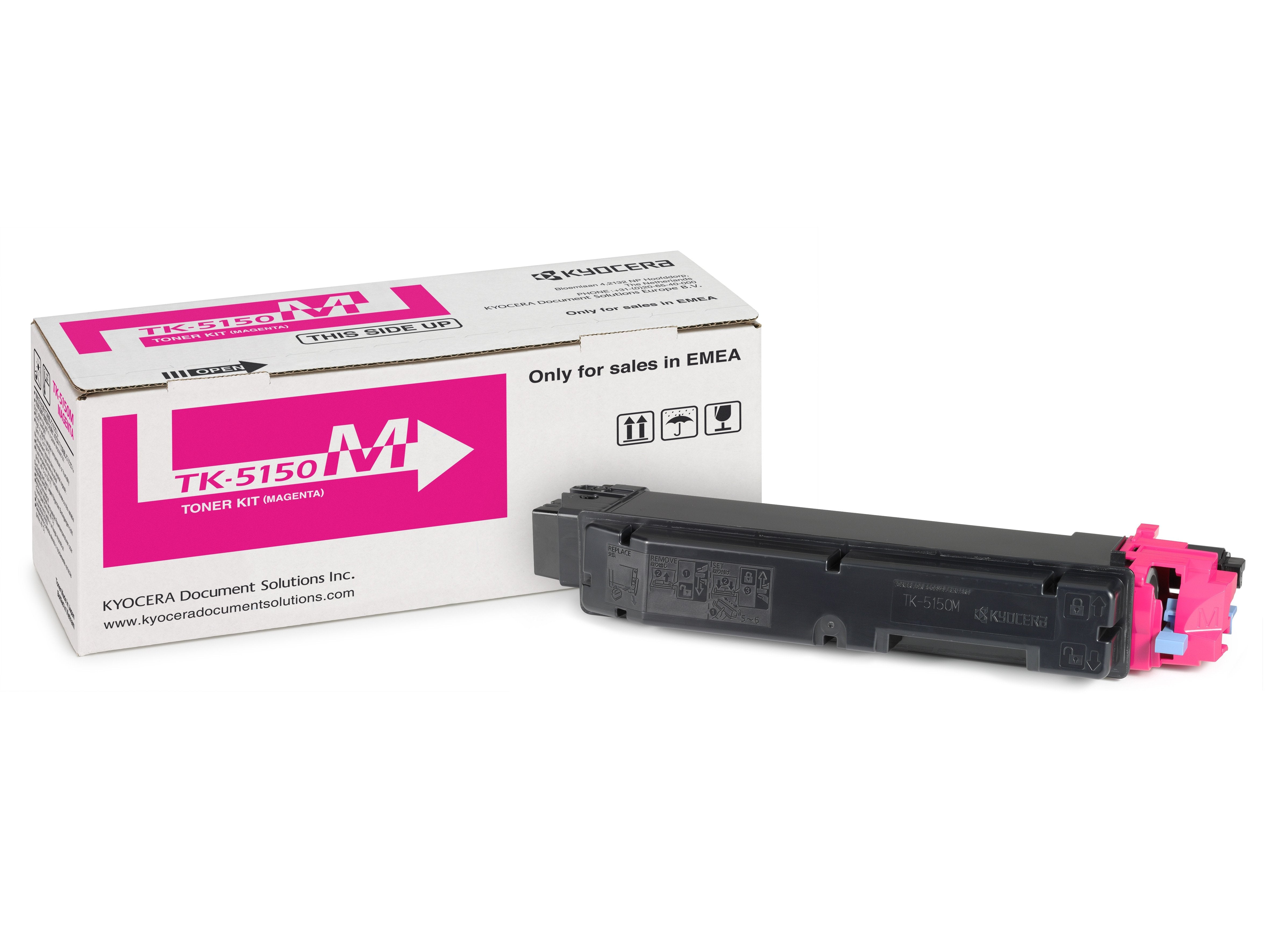 Toner Original Magenta Kyocera-Mita Para M6530cdn / P6035cdn - 10.000 Paginas - (1t02nsbnl0)