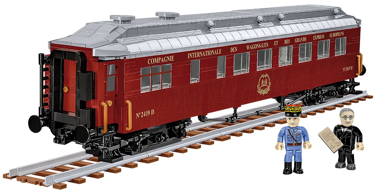 EAN 5902251062910 - COBI Compiègne Wagon (11 November 1918) imagen 1