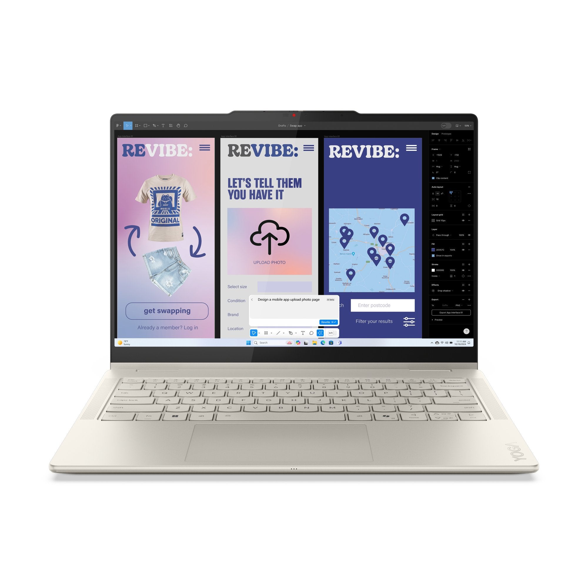 Yoga 7 14ill10 2in1 Core Ultra 7 U7-258v Lnl 32 1 14 Wuxga Oled Integrada Seashell (Textura) Pen W11
