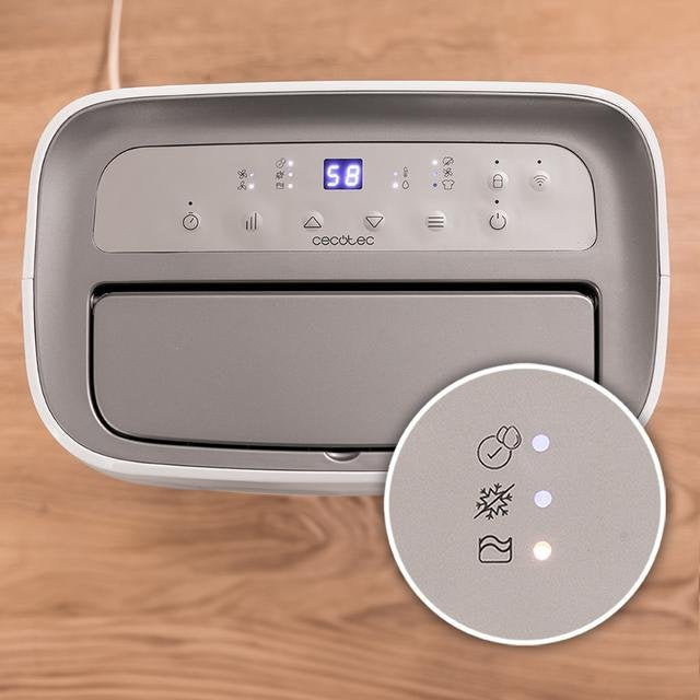 EAN 8435484083157 - Cecotec BigDry 10000 Expert Connected 6 L 20 dB 580 W Blanco imagen 10