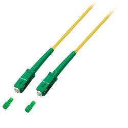 Efb Simplex Cable De Red Sc Apc-Sc Apc Os2 G657a2 7,5m Lszh 3mm Gelb
