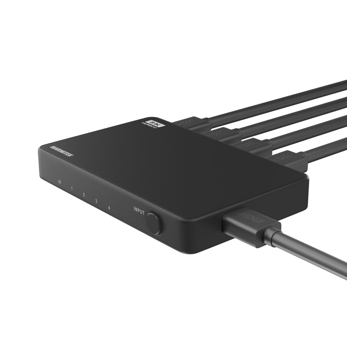 Marmitek Connect 740 Hdmi-Switch 8k/80hz 4k/120hz 4 Inputs 8457