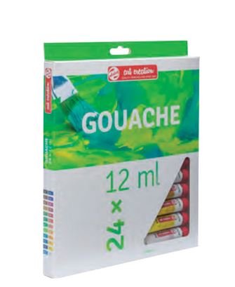 Talens Art Creation Set De Témperas 24 Tubos De 12ml Gouache Colores Surtidos