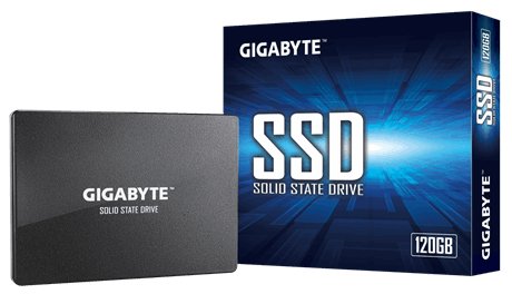 Disco Ssd Gigabyte 120gb 2.5 Gpss1s120-00-G Lectura 350mb S Escritura 280mb S Gp-Gstfs31120gntd