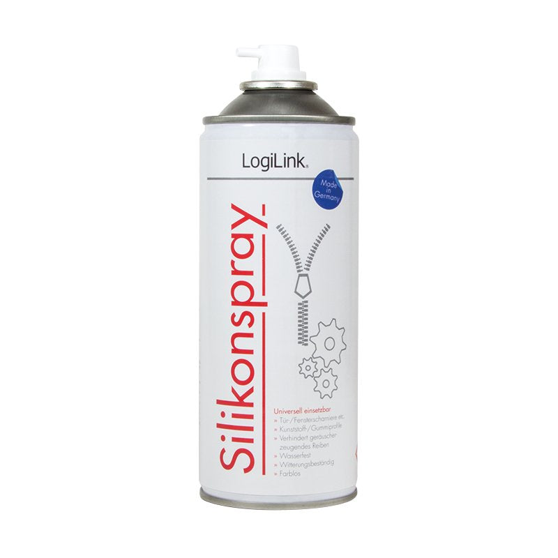 Spray De Silicona Logilink 400 Ml