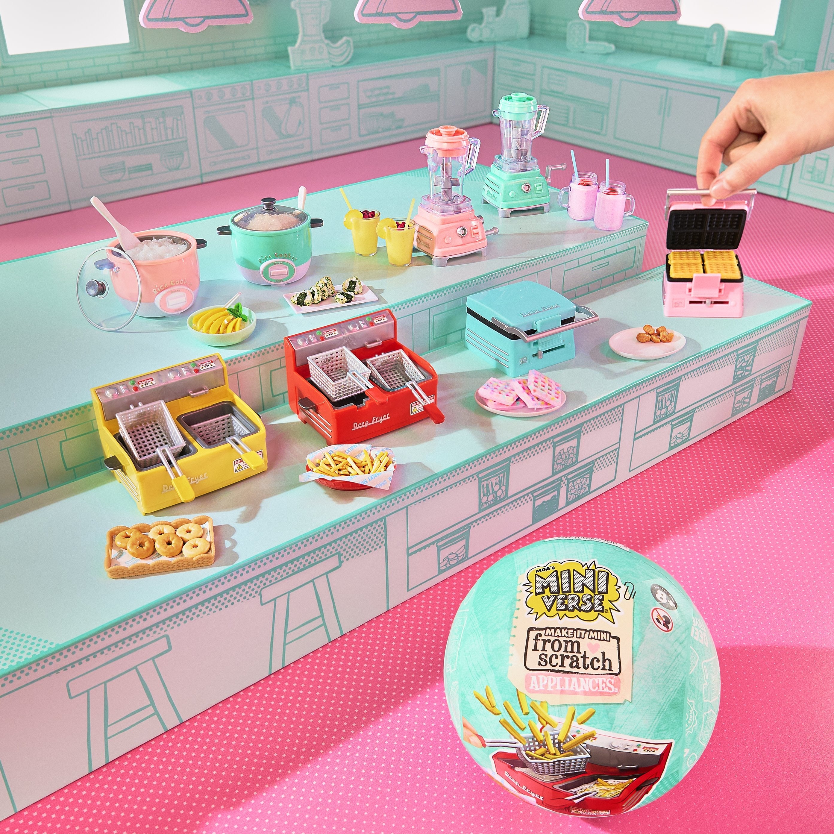 Mga Entertainment Mga'S Miniverse - Make It Mini Appliances Series 3 (Artículo Surtido) 533191-Euc