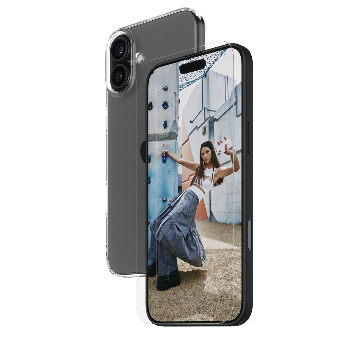 Panzerglass Safe. 2in1 Protection Bundle Iphone 16 Plus