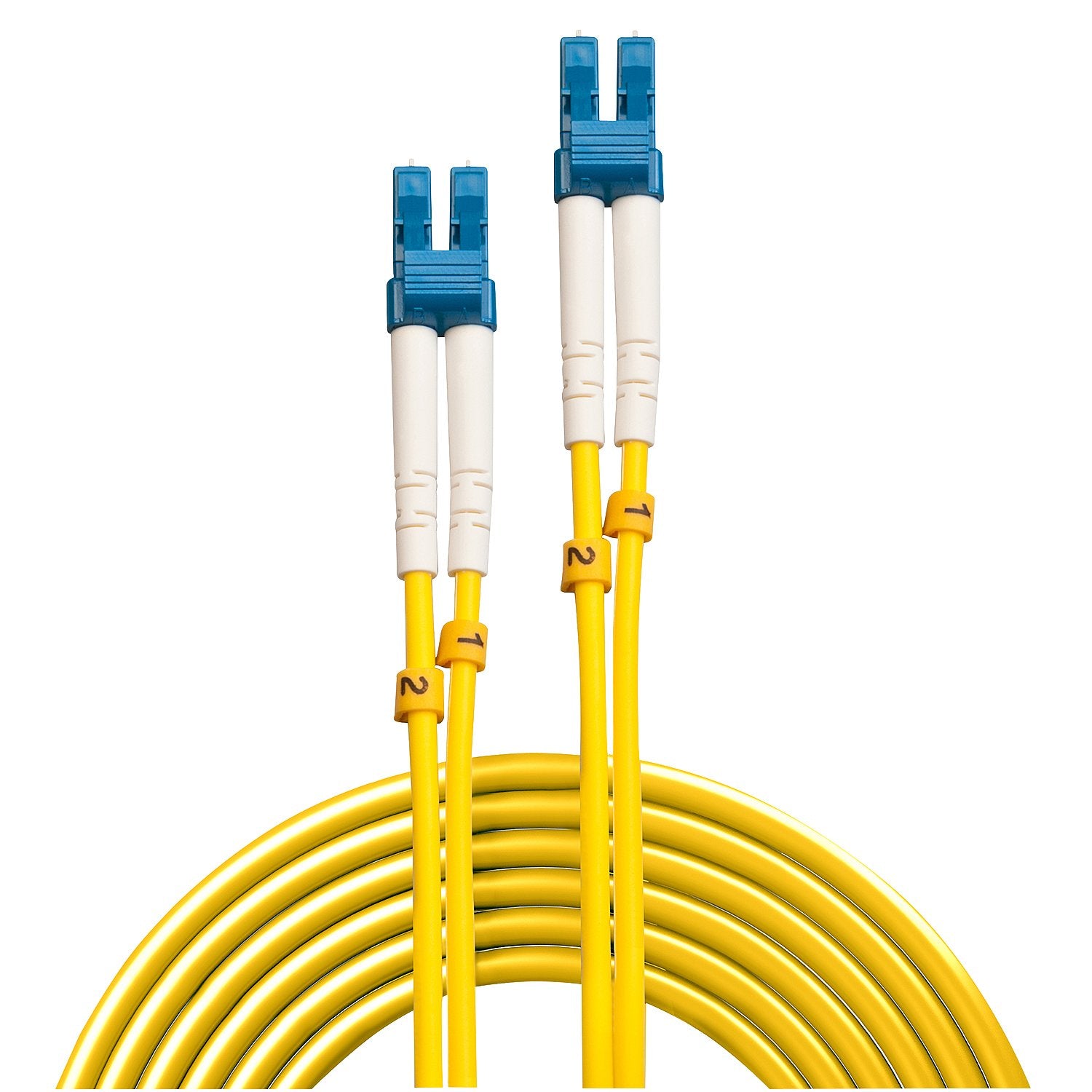 EAN 4002888474542 - Lindy 47454 Cable de fibra óptica e InfiniBand 10 m LC Amarillo imagen 2