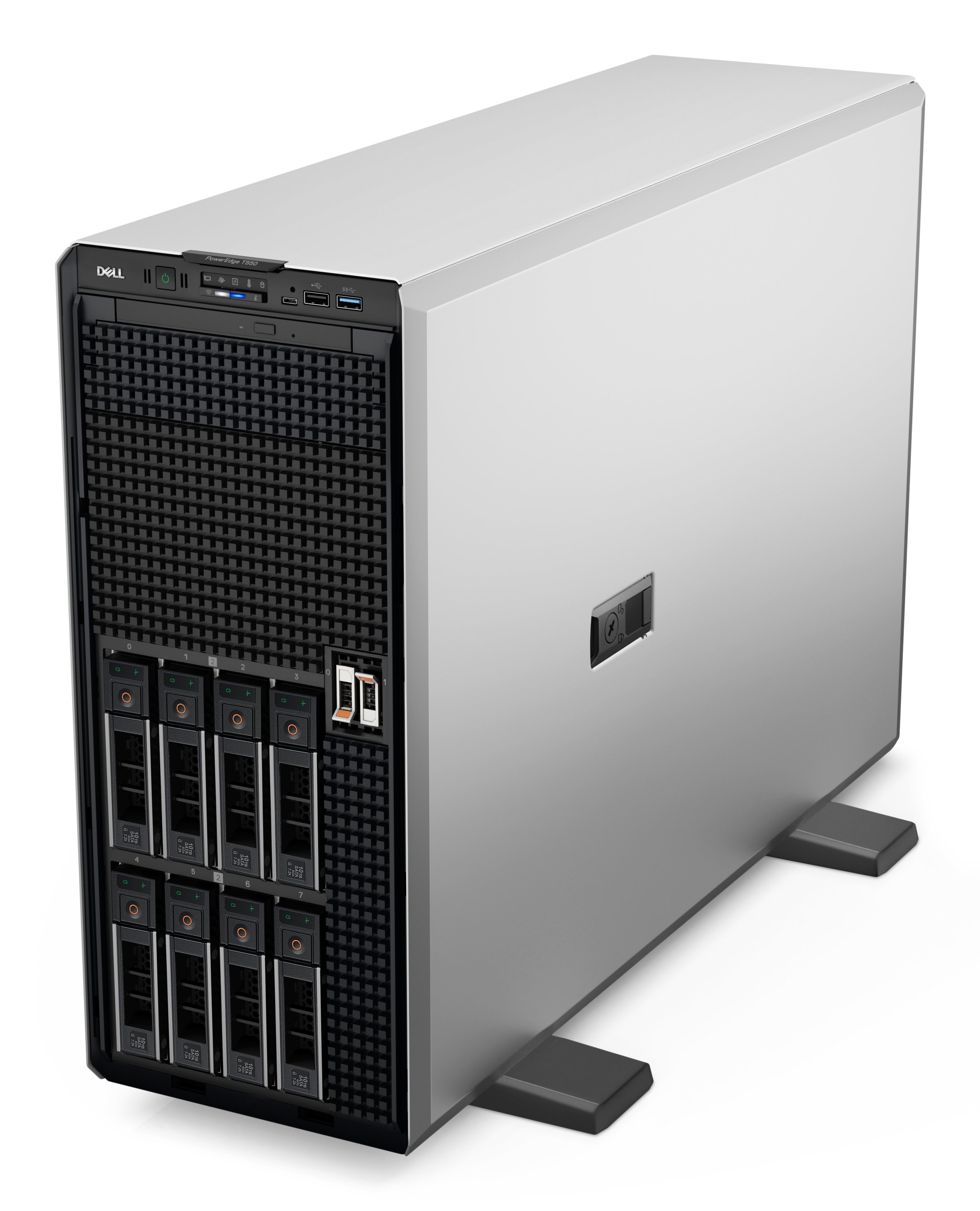 EAN 5397184760451 - DELL PowerEdge T550 servidor 480 GB Torre (5U) Intel® Xeon® Silver 4309Y 2,8 GHz 64 GB DDR4-SDRAM 1100 W imagen 2