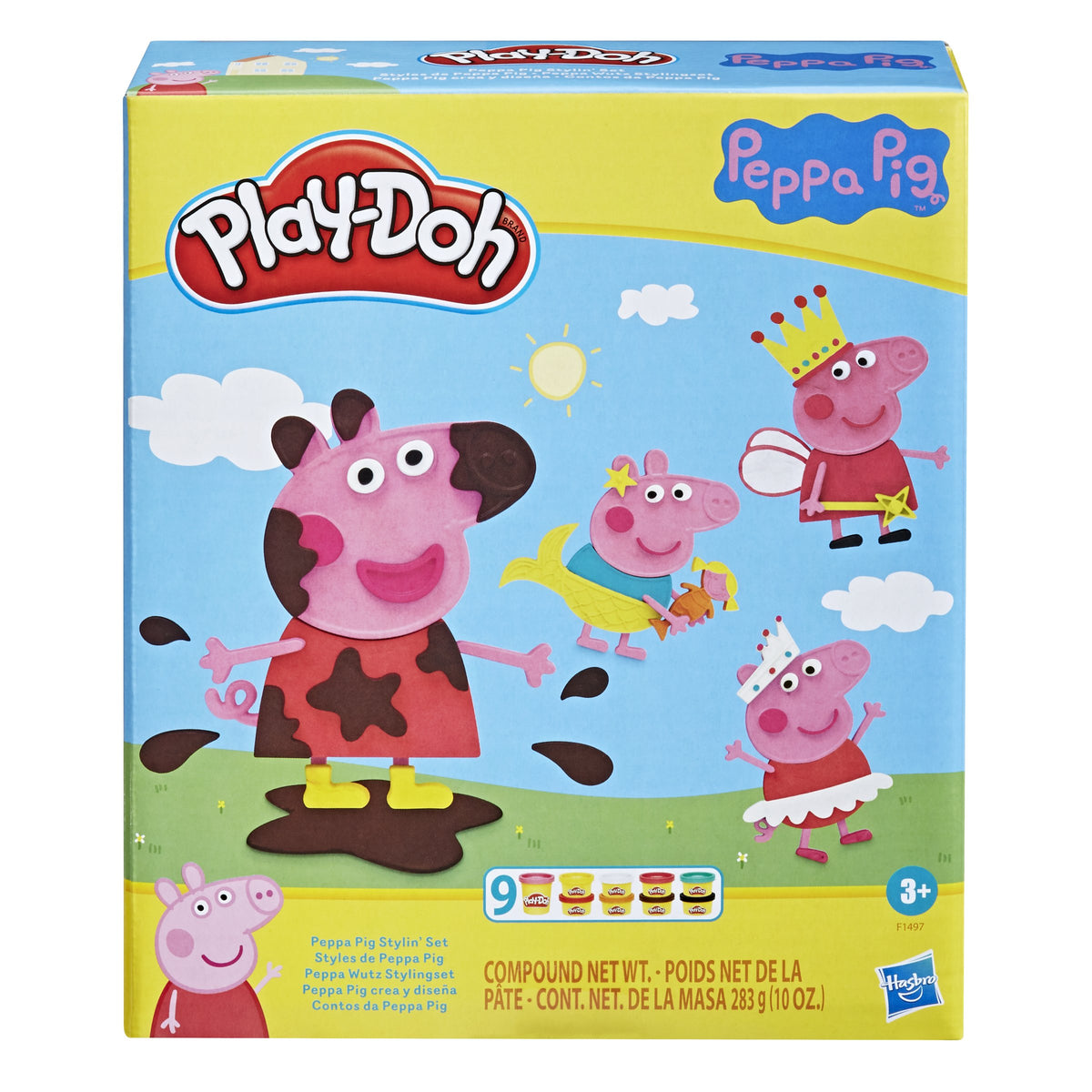 EAN 5010993819164 - Play-Doh Styles de Peppa Pig imagen 1