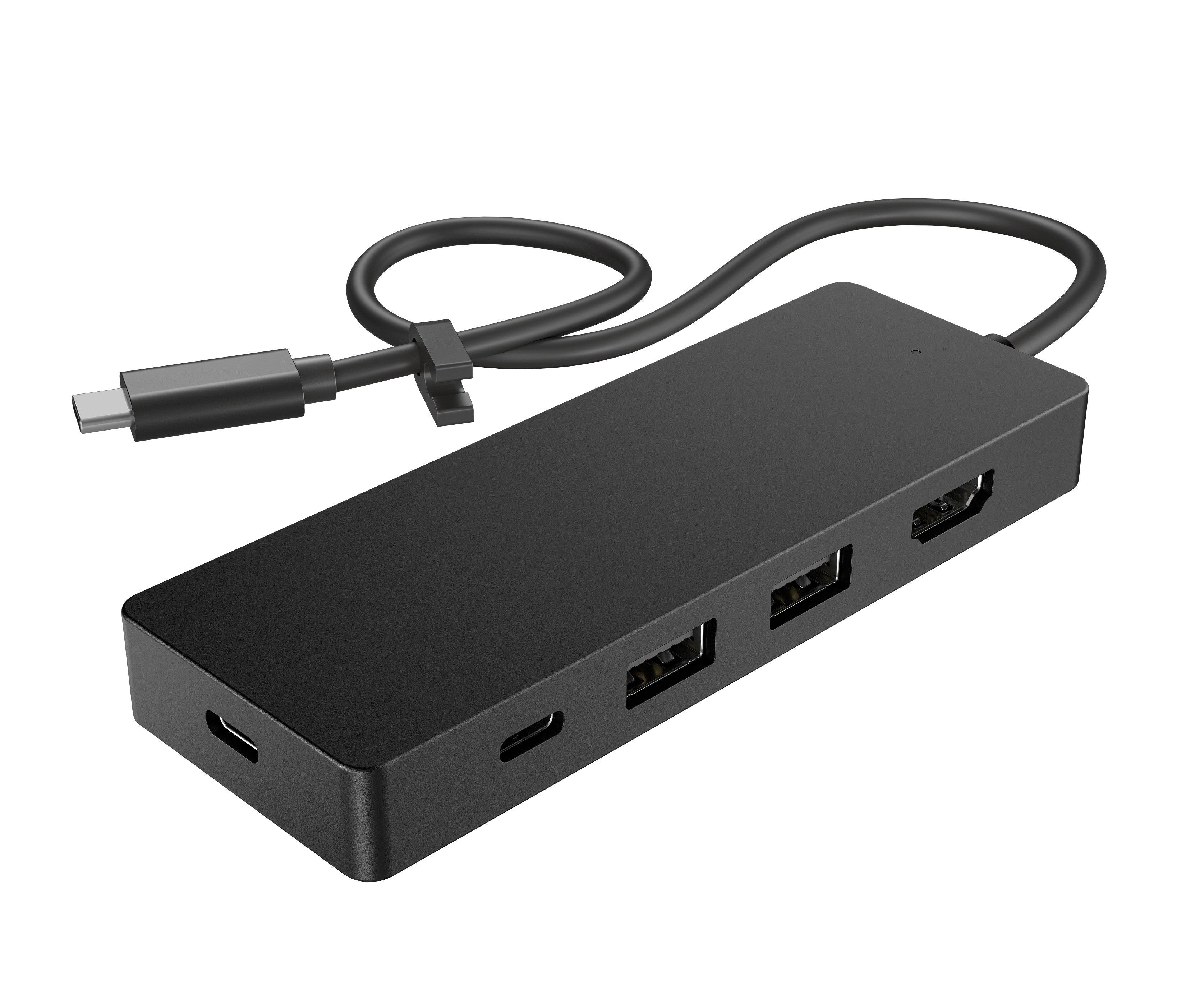 EAN 0197497618105 - HP USB-C Travel Hub G3 Acoplamiento USB 3.2 Gen 1 (3.1 Gen 1) Type-C Negro imagen 10