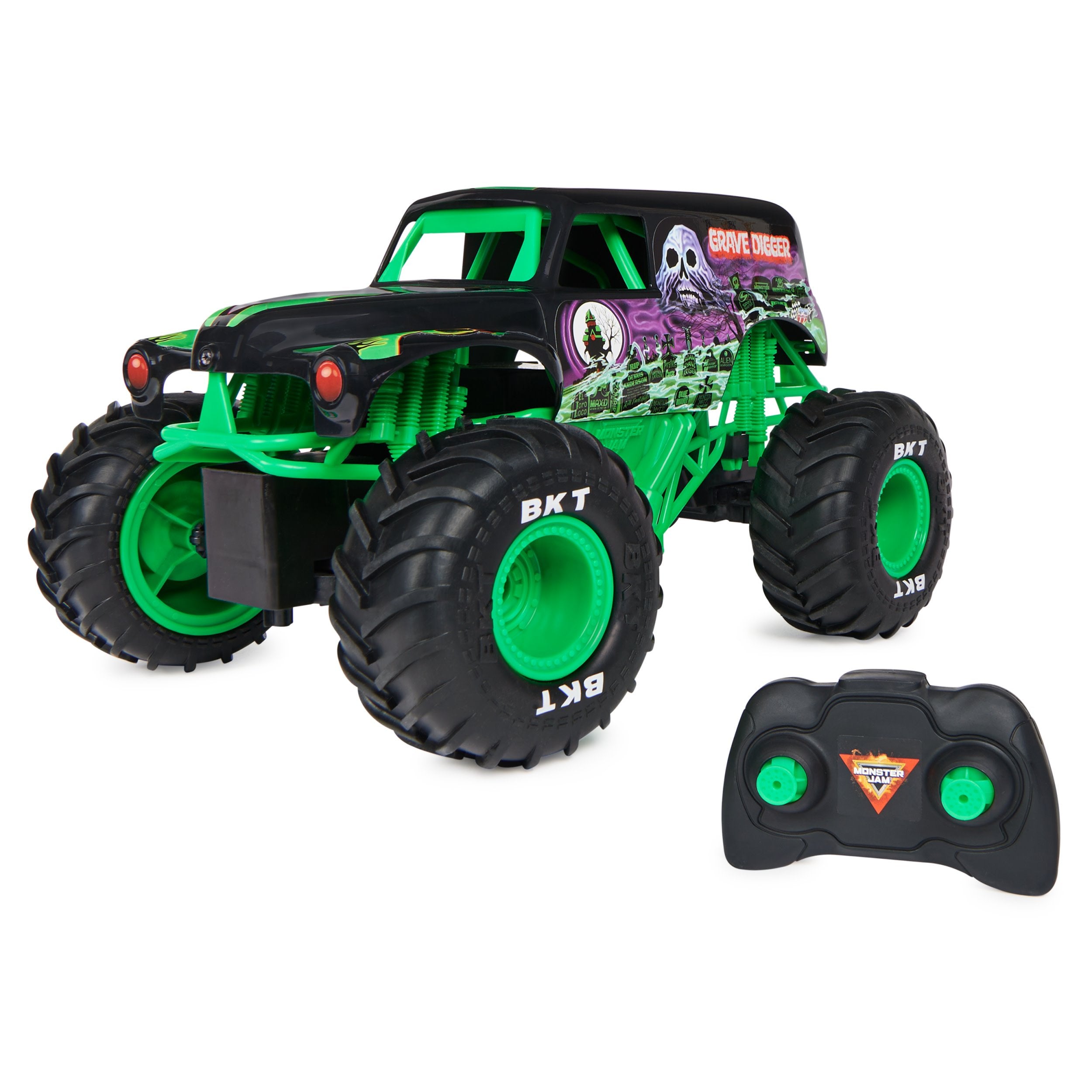 EAN 778988499597 - Monster Jam MJC RDC 1to15 Grave Digger INTL GML imagen 1