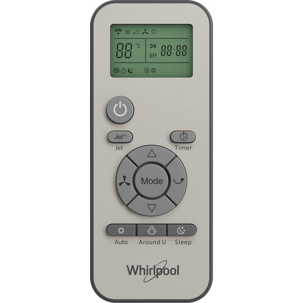 EAN 8003437629488 - Whirlpool PACF212HP W aire acondicionado portátil 60 dB Blanco imagen 5