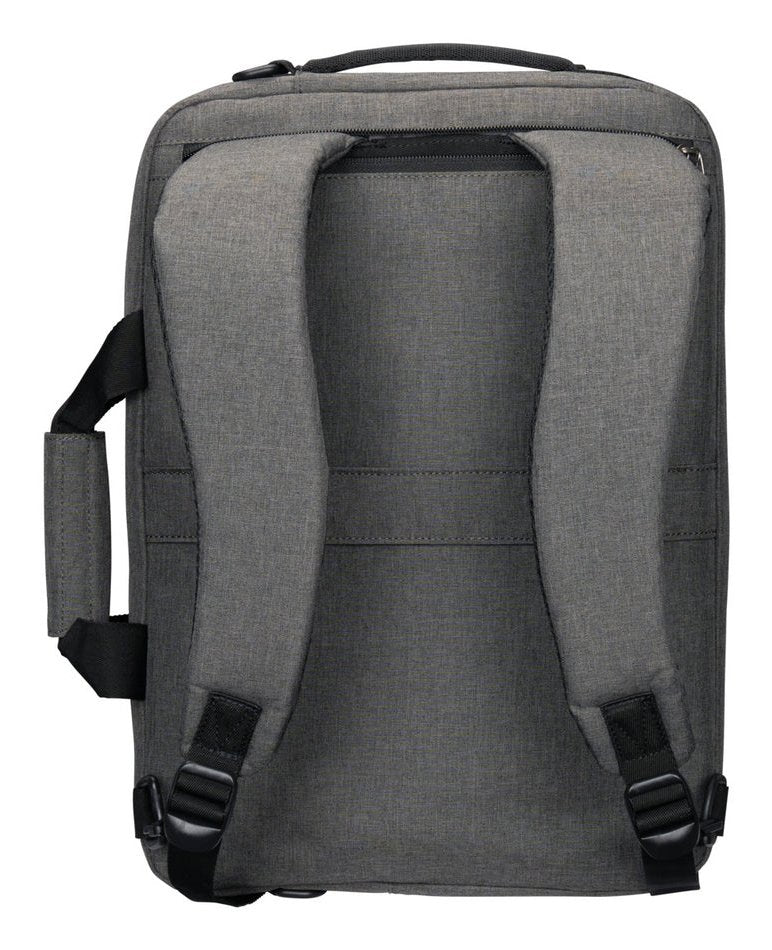 Maletin Targus 15-16 Hybrid Briefcase Backpack - Grey