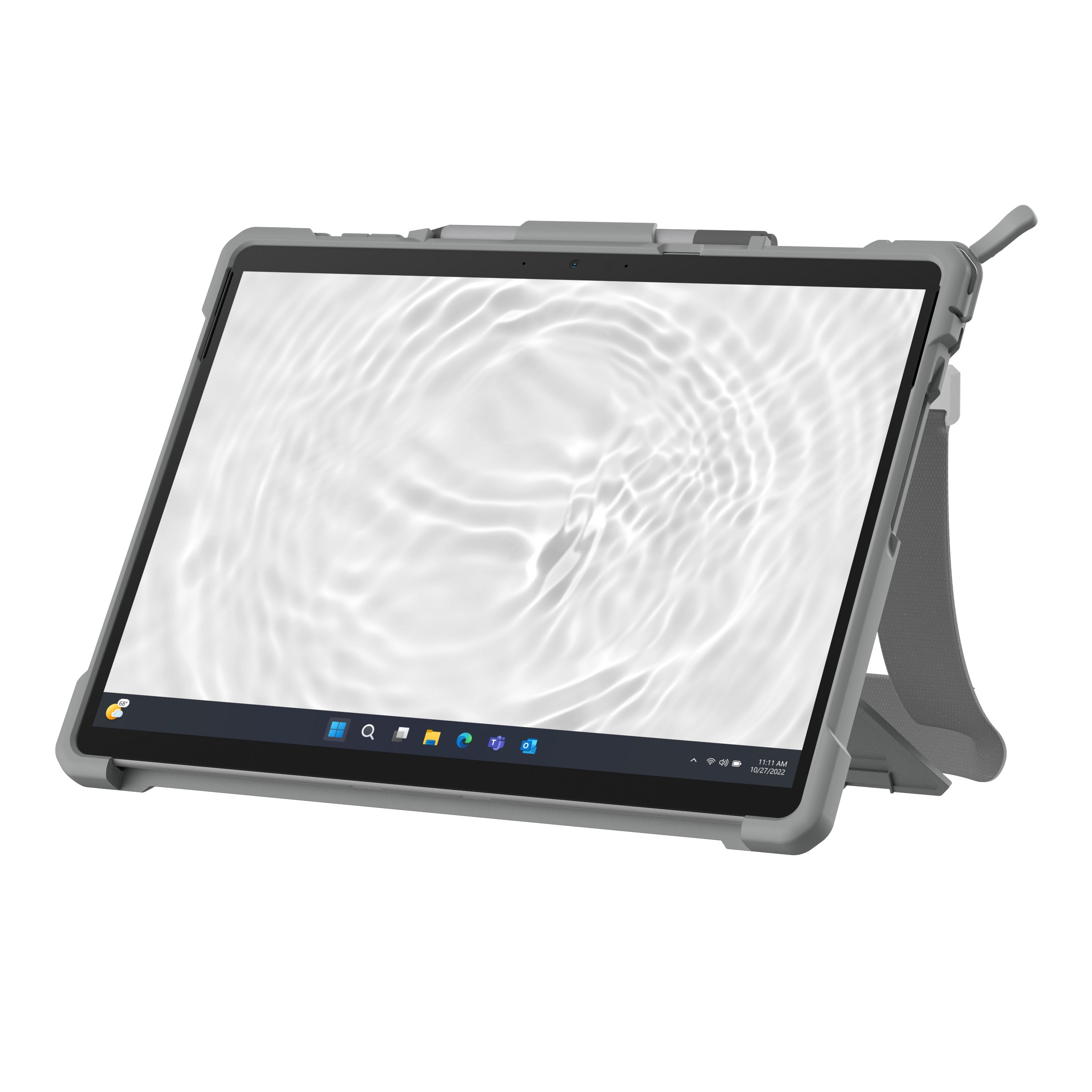 EAN 0840283906534 - Urban Armor Gear Plasma Healthcare 324016BH4130 funda para tablet 33 cm (13") Gris, Blanco imagen 7