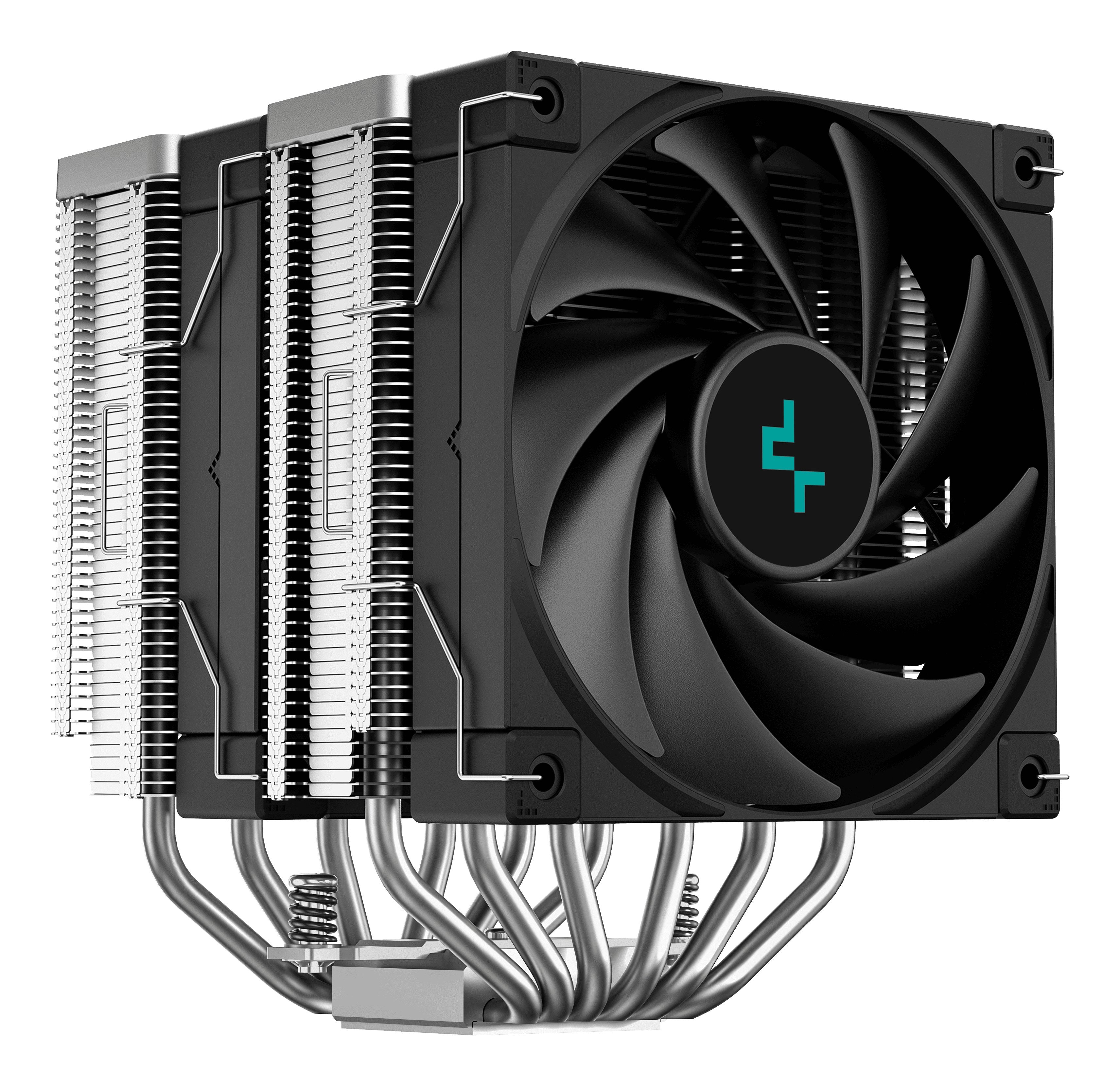 EAN 6933412727316 - DeepCool AK620 Procesador Refrigerador de aire 12 cm Negro 1 pieza(s) imagen 2