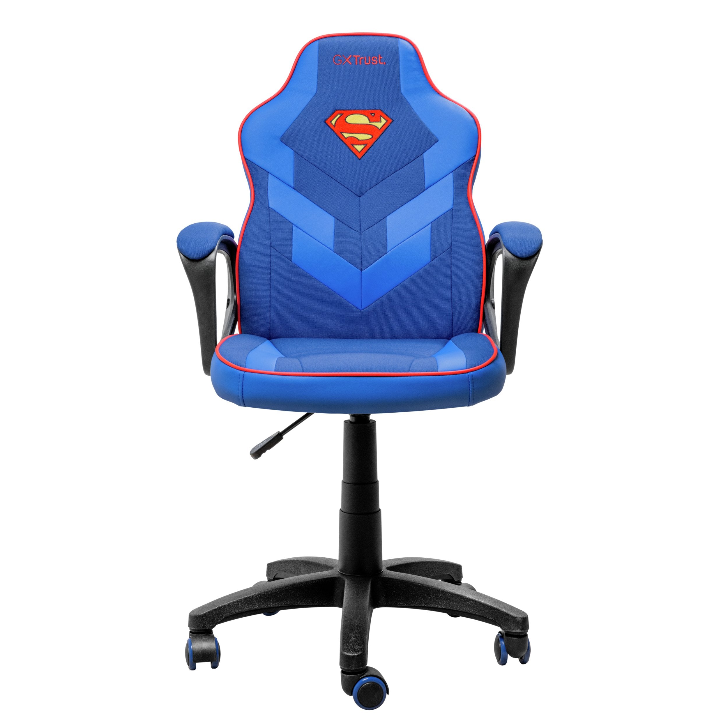 EAN 8713439257410 - Trust GXT 703SM Revvo Silla para videojuegos universal Azul, Rojo imagen 1