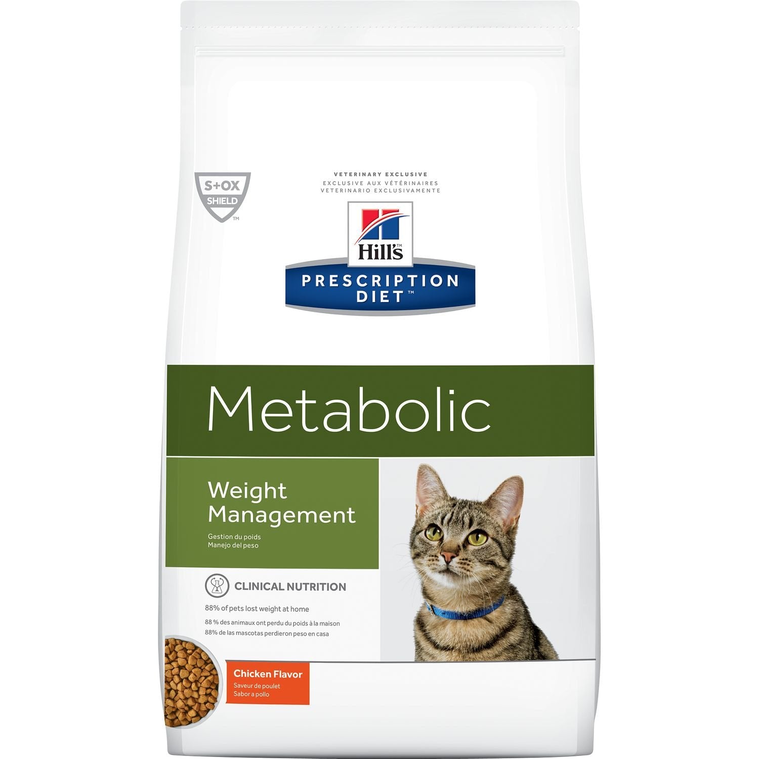 EAN 52742214702 - Hill's 52742214702 alimento seco para gatos 1,5 kg Adulto Pollo imagen 1