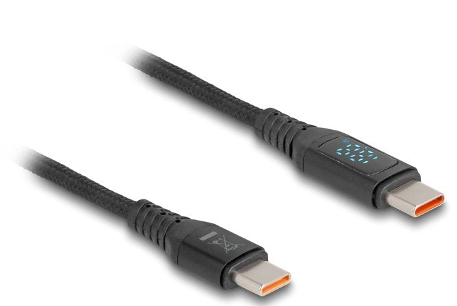 Delock Usb 2.0 Cable De Carga Usb Tipo-C Macho A Macho 2m