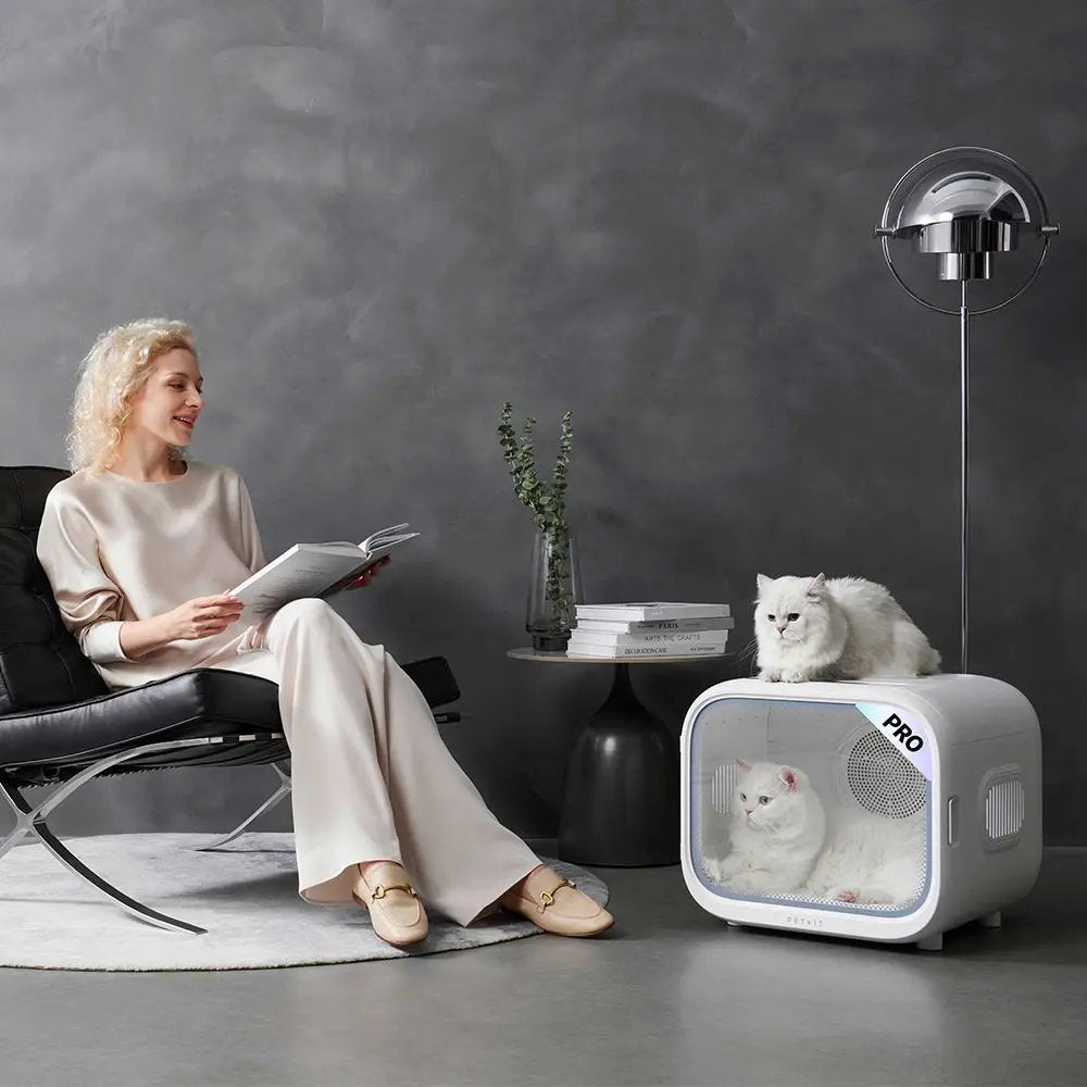 Petkit Hg-P-Eu Gato Blanco