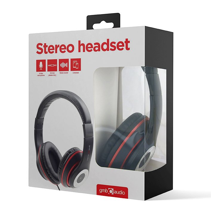 EAN 8716309084512 - Gembird Los Angeles Auriculares Alámbrico Diadema Llamadas/Música Negro imagen 2