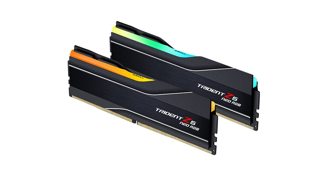 EAN 4713294232649 - G.Skill Trident Z5 Neo RGB F5-6000J3238F16GX2-TZ5NR módulo de memoria 32 GB 2 x 16 GB DDR5 288-pin DIMM imagen 2