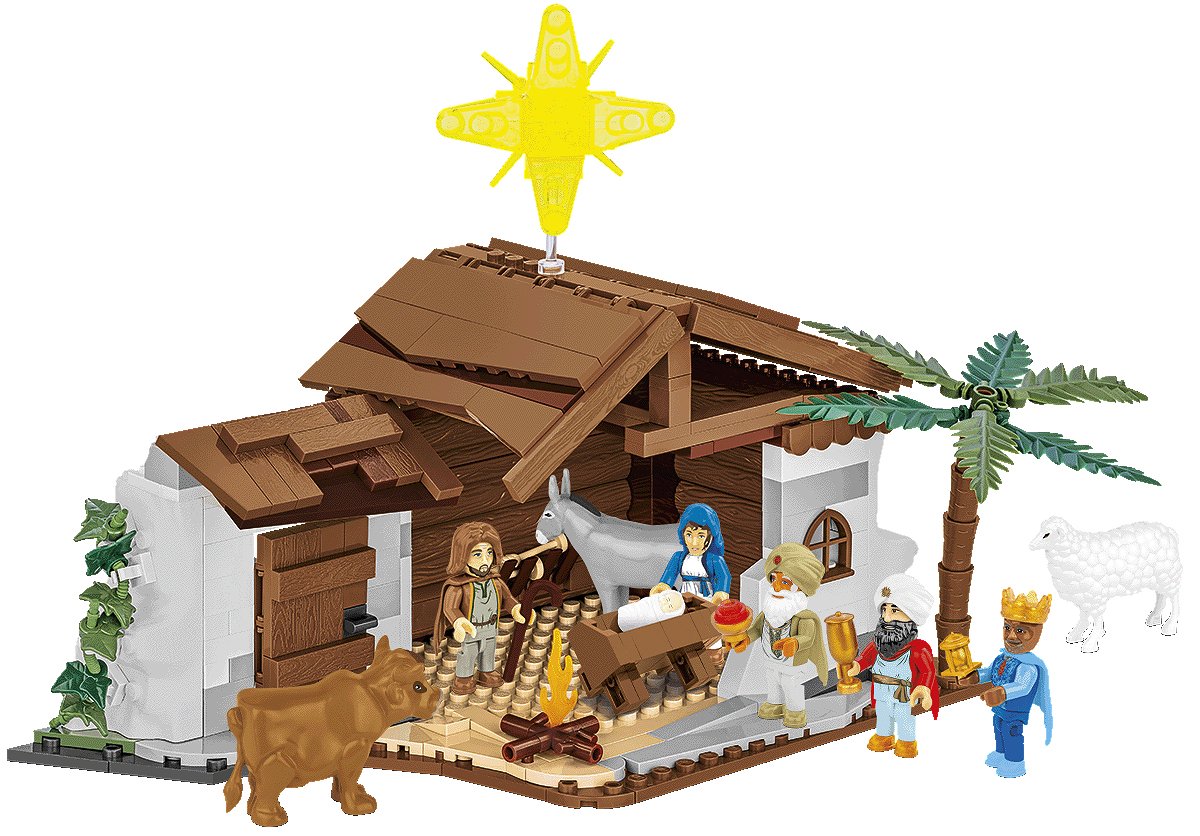 Cobi Weihnachtskrippe Cobi-20006