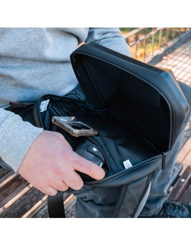 Mochila Led Woxter Loy-Evil Eye 6l Pantalla Led Personalizable