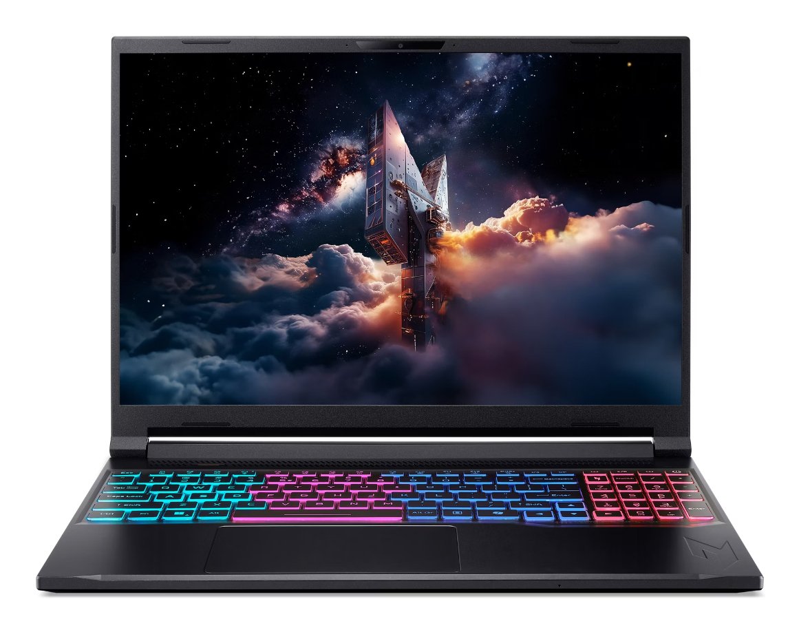 Portátil Acer Nitro 16s Ai Anv16s-61-R6ha 16" Amd Ryzen Ai 9 365 16gb 1tb Ssd Rtx 5070 8gb Ips 180hz Rgb Teclado Francés Teclado Frances
