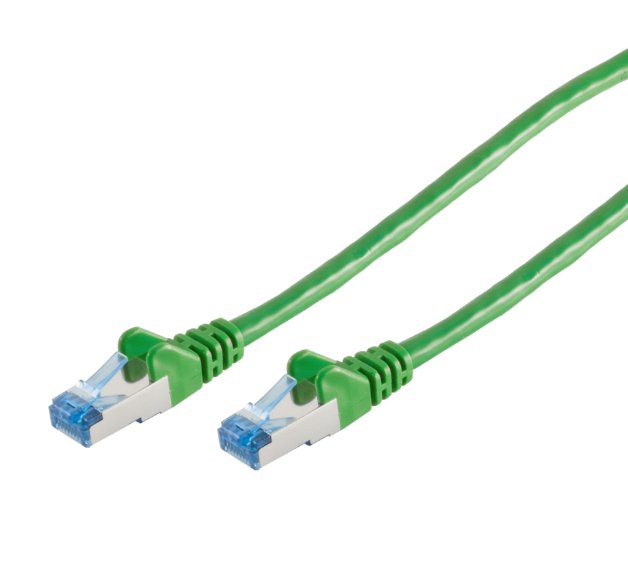 S-Conn 75713-G Cable De Red 3 M Cat6a S/Ftp (S-Stp) Verde