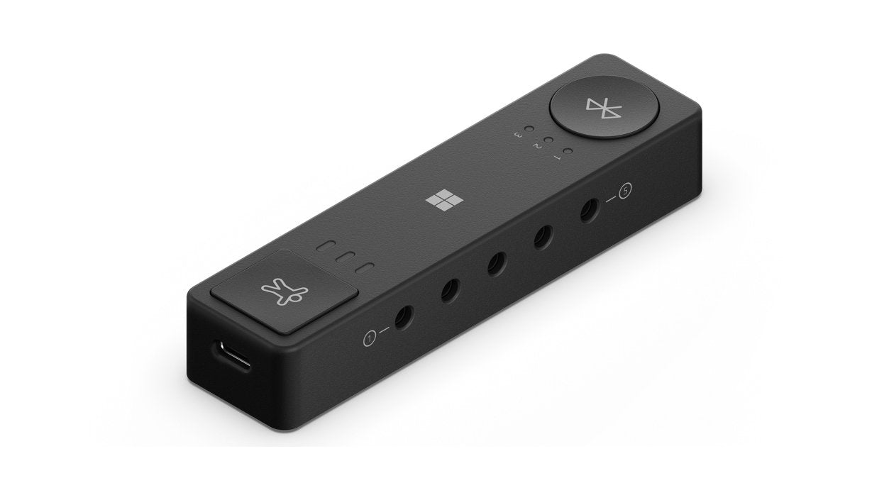 Microsoft Surface Adaptive Hub Comm Xz Nl Fr De It Pl Negro