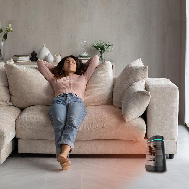 Calefactor Cecotec 08290 Eléctrico Interior Negro 1500 W Ventilador Eléctrico