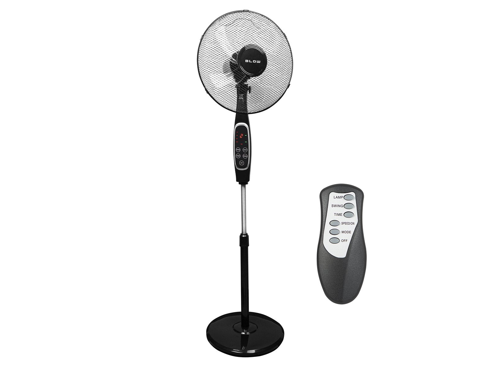 EAN 5900804128373 - BLOW 44-076# ventilador Negro imagen 1
