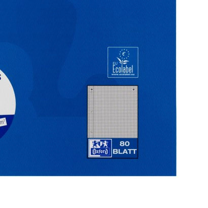 EAN 4006144582033 - Oxford 100050358 cuaderno y block A4 80 hojas Azul imagen 4