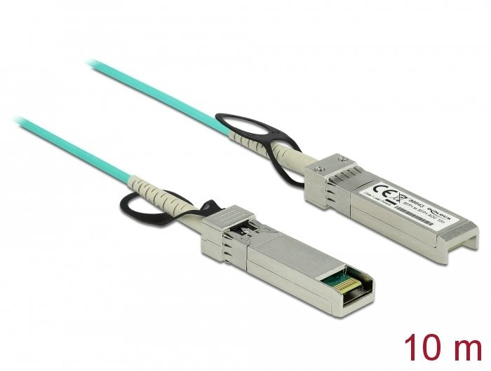 Delock Aktives Opticos Cable Sfp+ 10m