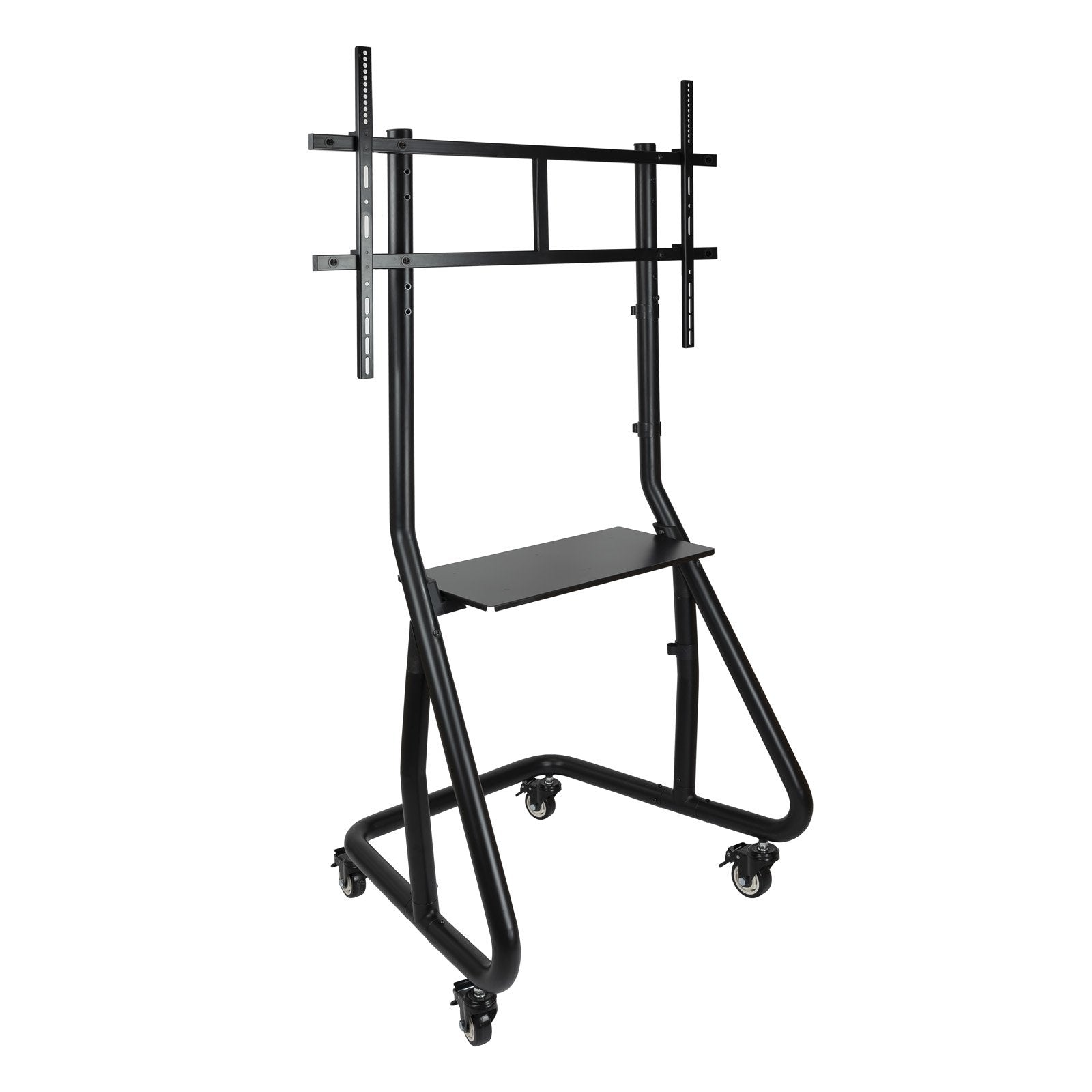 EAN 8433281009530 - TooQ FS20200M-B soporte para monitor 2,67 m (105") Piso Negro imagen 1