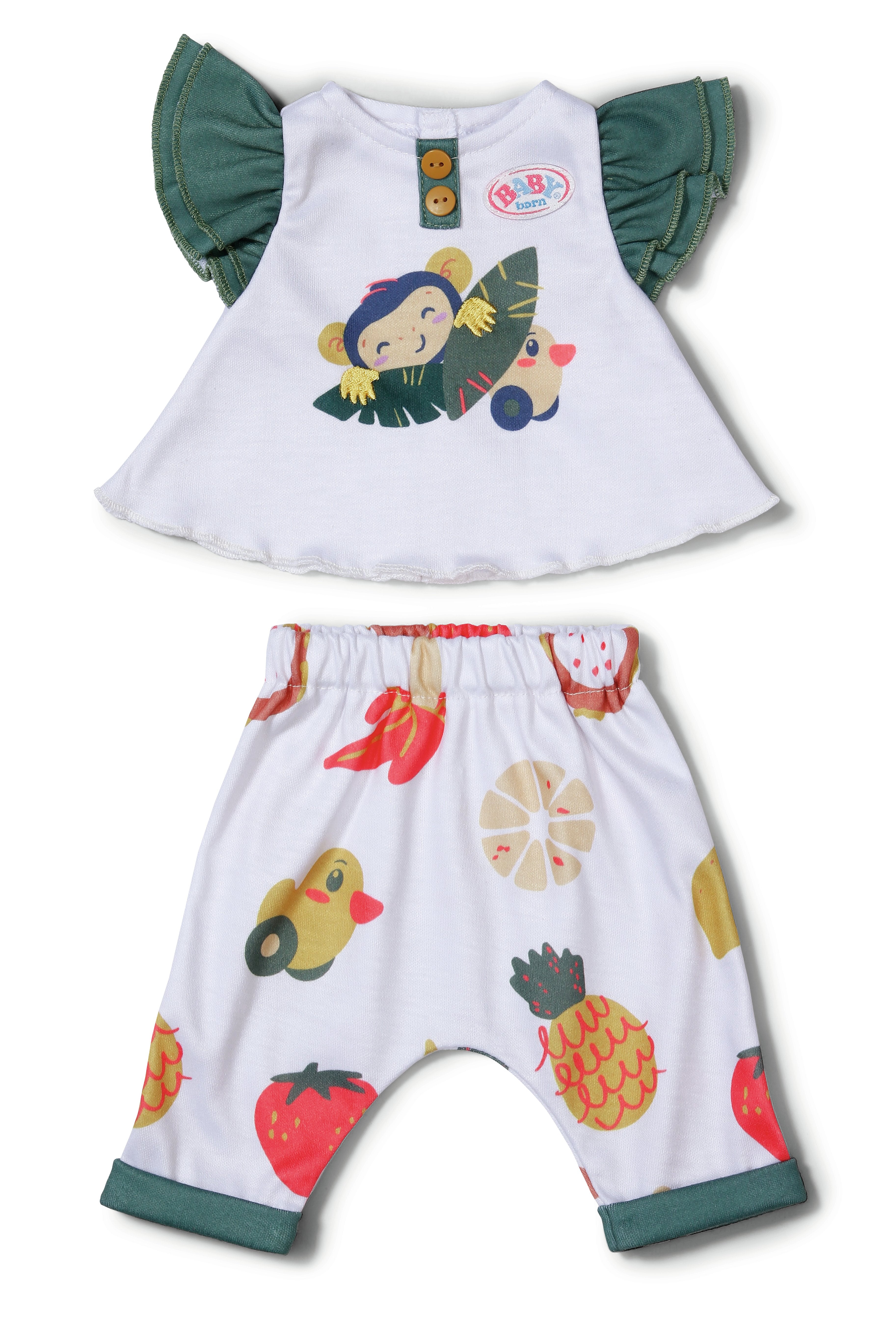 Zapf Creation Baby Born® Traje De Mono 43cm, Accesorios Para Muñecas 871621
