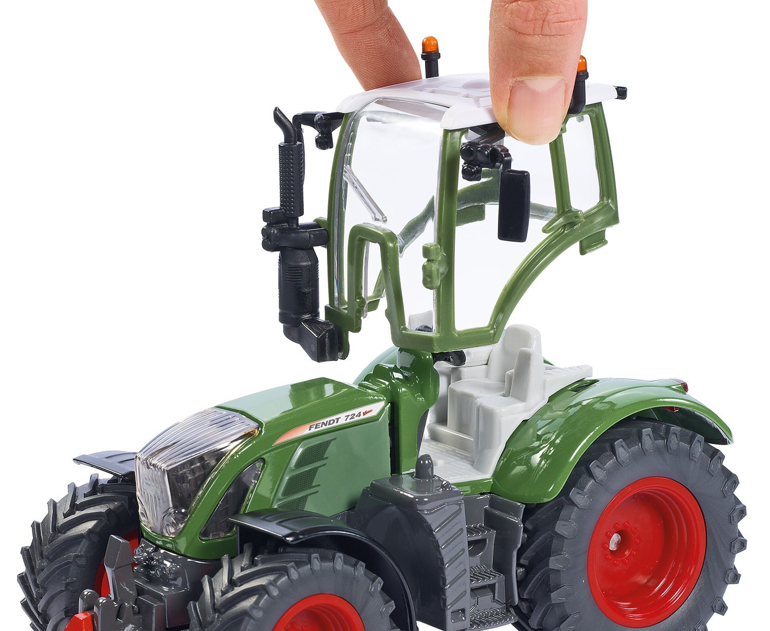 EAN 4006874032853 - Siku Fendt 724 Vario Tractor 1:32 imagen 2