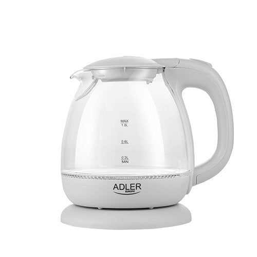 EAN 5902934833417 - Adler AD 1283G tetera eléctrica 1 L 900 W Gris imagen 2