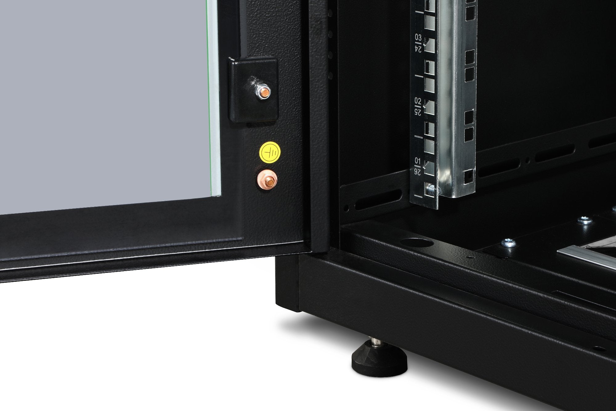 EAN 4016032343592 - Digitus DN-19 26U-6/6-B-1 armario rack Rack o bastidor independiente Negro imagen 3