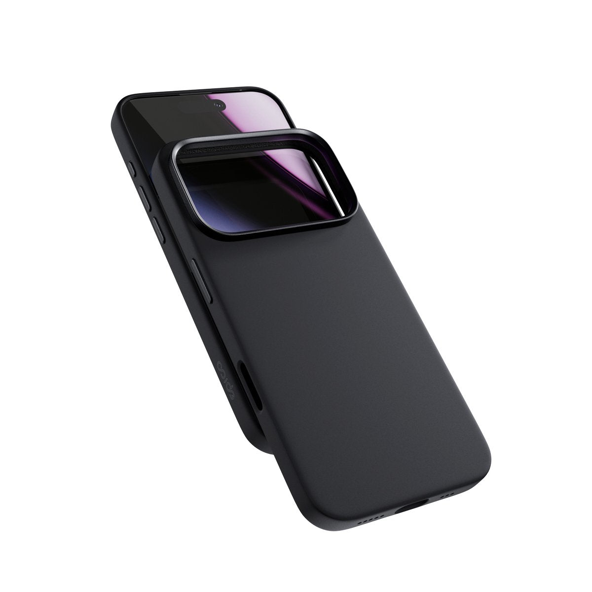 Epico Funda Silicone Pro Mag+ Iphone 17 Pro Negro Compatible Con Qi2 Y Magsafe
