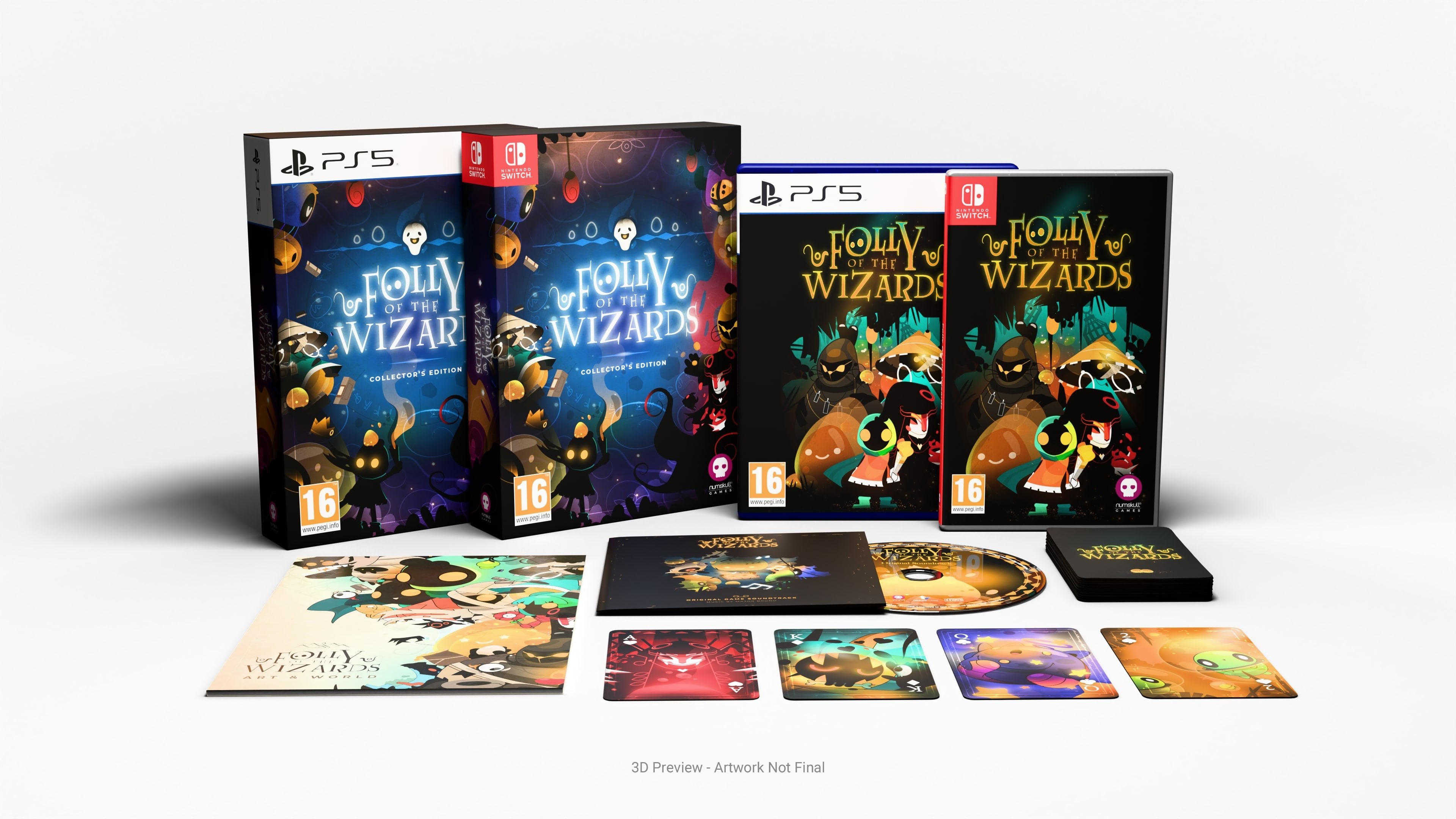 EAN 5060997483441 - Numskull Games Folly of the Wizards imagen 3