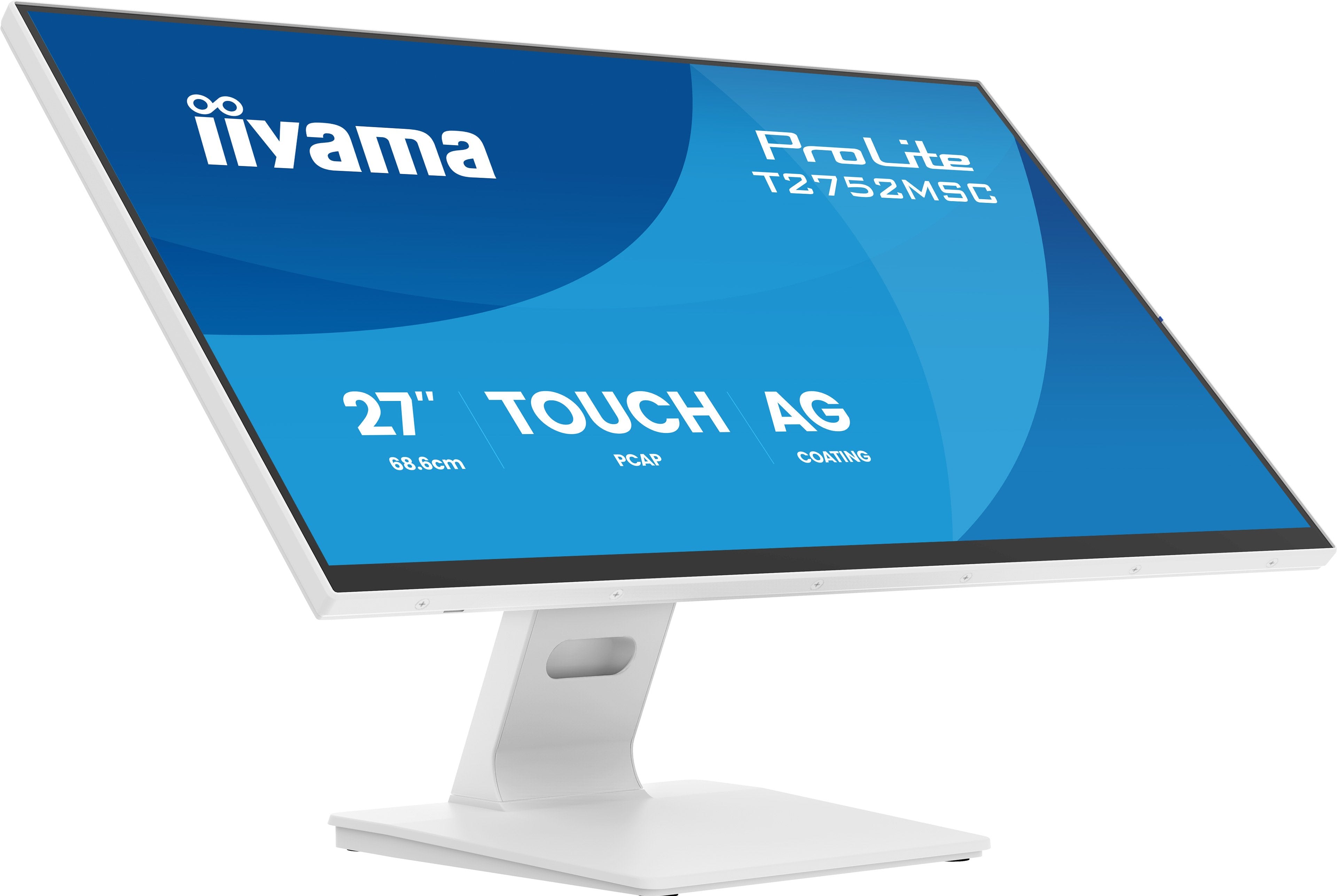 EAN 4948570127214 - iiyama ProLite T2752MSC-W1AG pantalla para PC 68,6 cm (27") 1920 x 1080 Pixeles Full HD LCD Pantalla táct imagen 1