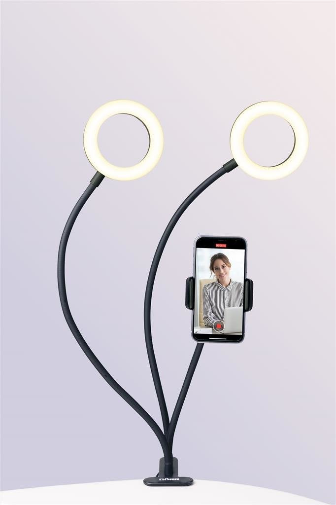 Dörr Slr-12 Bi-Color Led Selfie Ringlicht