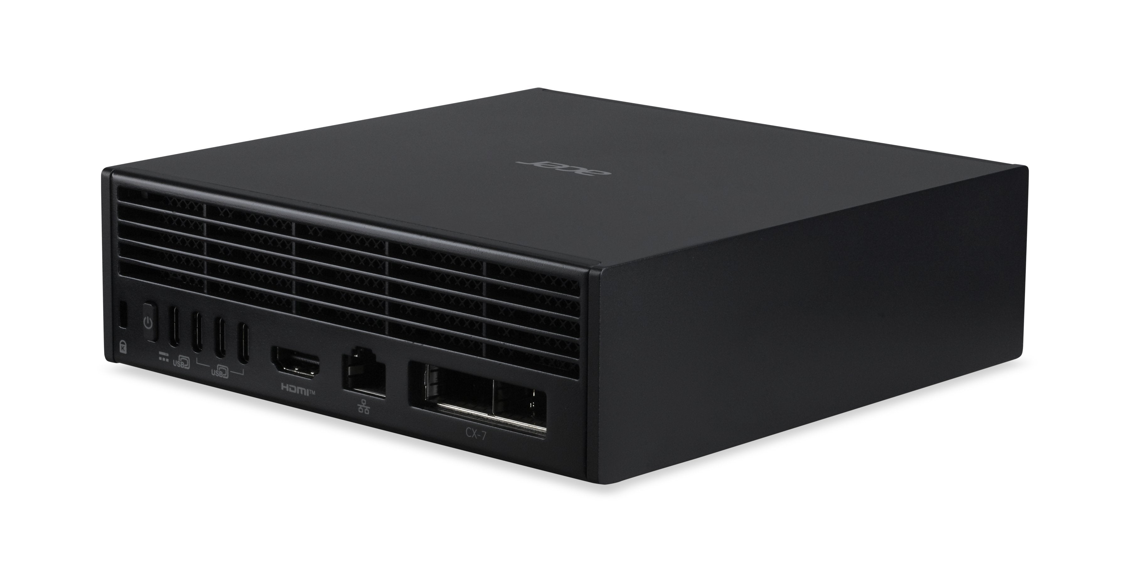 EAN 4711474835086 - Acer Veriton GN100 AI-006 GB10 128 GB LPDDR5x-SDRAM 2 TB SSD DGX OS Mini PC Puesto de trabajo Negro, Gris imagen 7