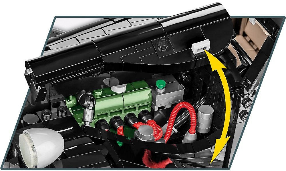 Cobi Citroen Traction Avant 11cv 1938, Juguete De Construcción Cobi-24337