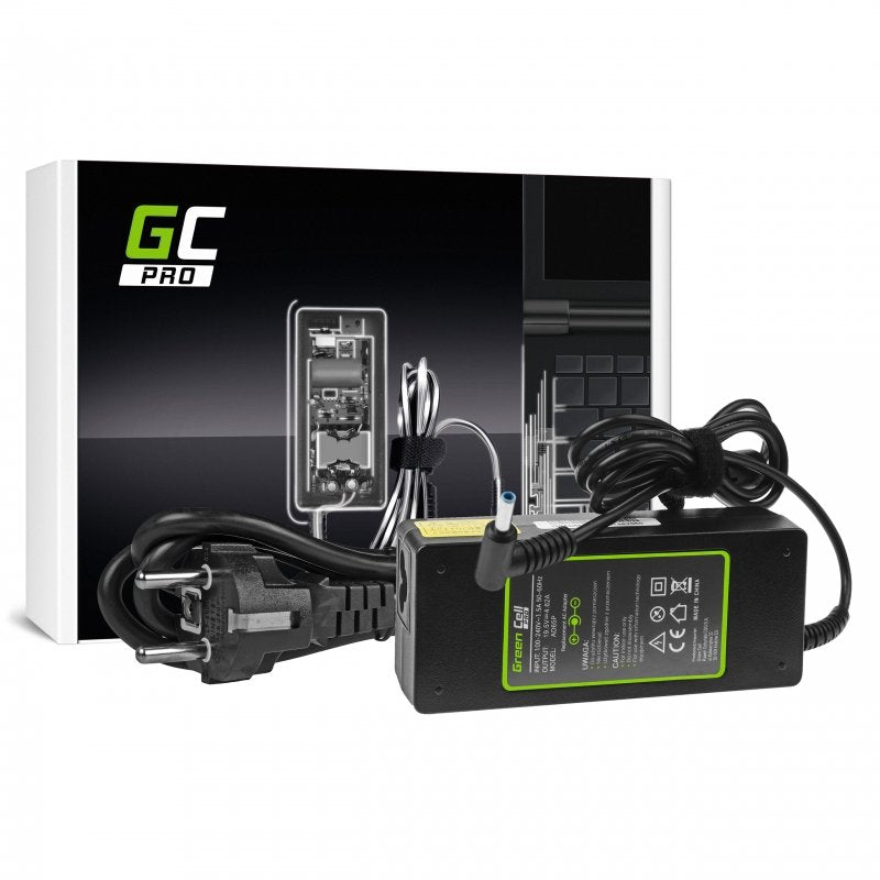 EAN 5903317225706 - Green Cell AD65P adaptador e inversor de corriente Interior 90 W Negro imagen 1